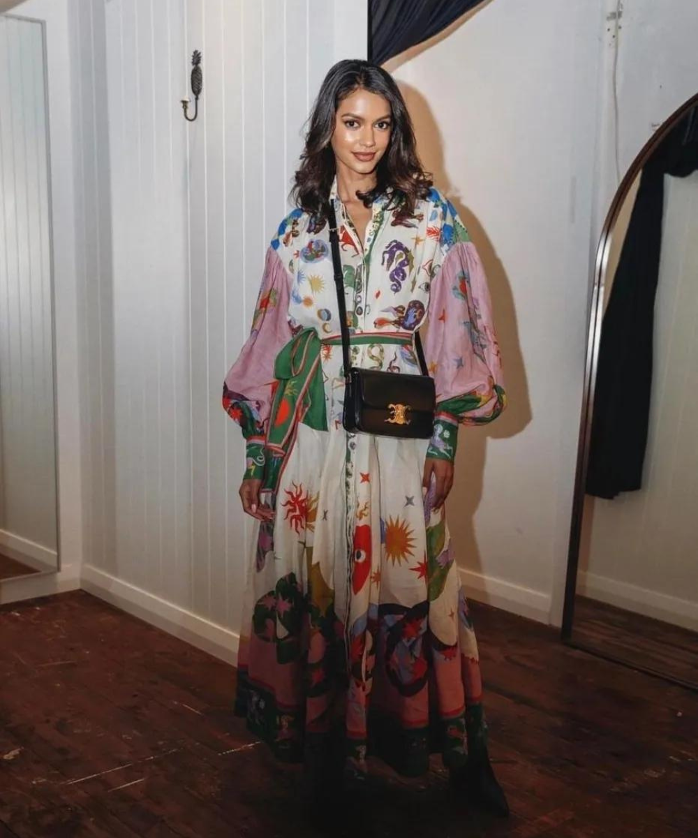 Elisa - Abito Maxi Elegante