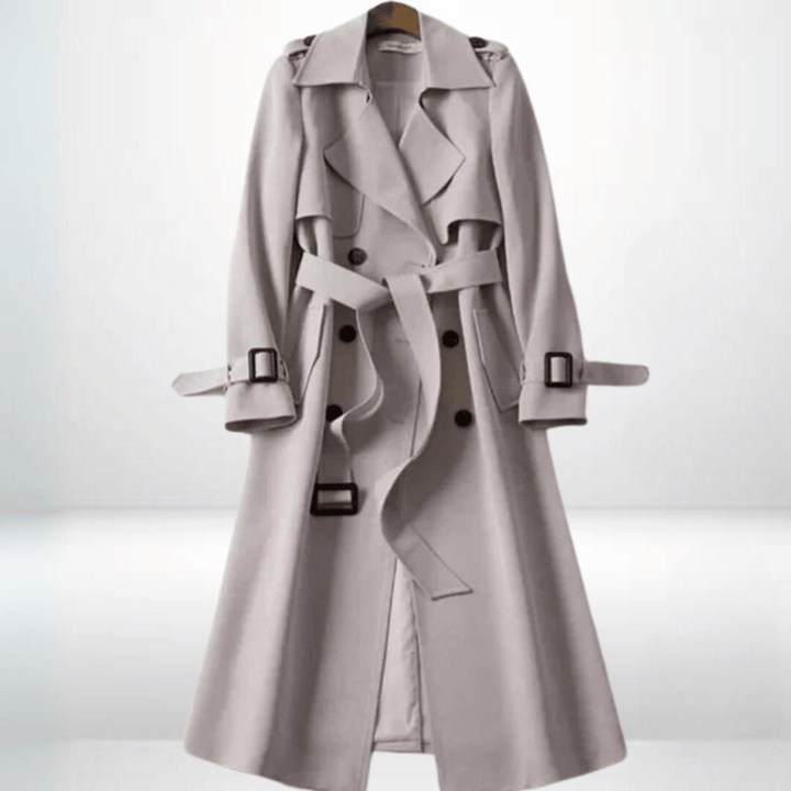 Anna - Trench in Cotone Premium