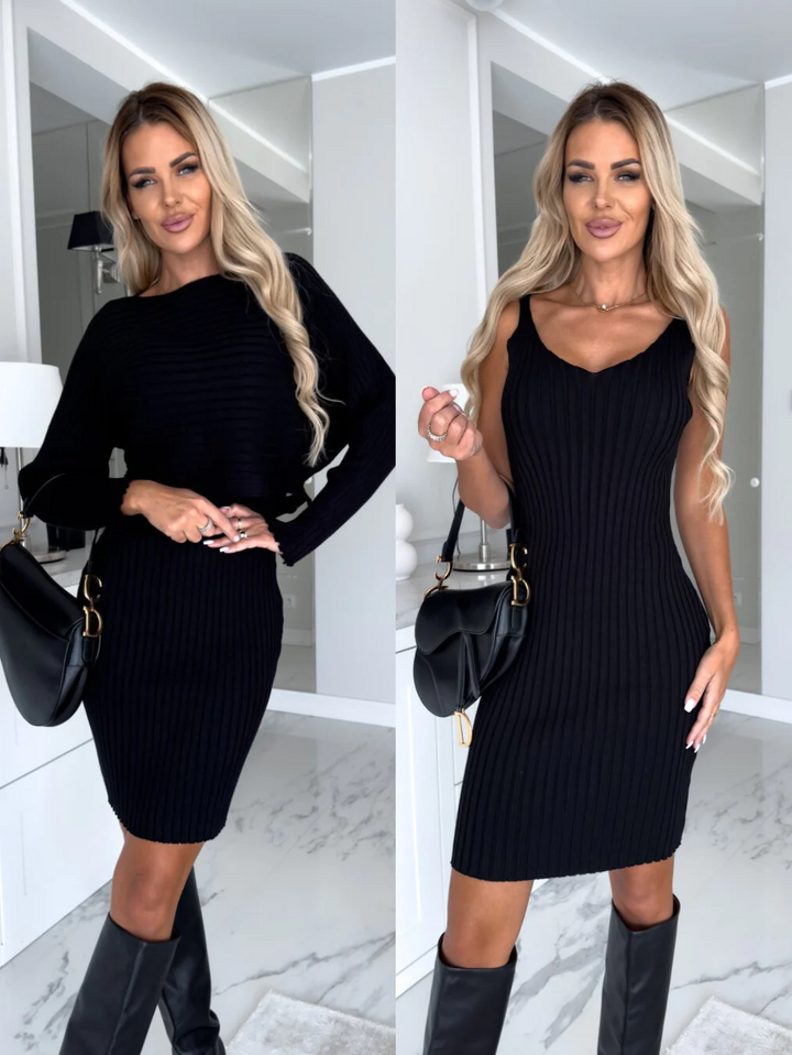 Lara - Set di Maglieria Elegante