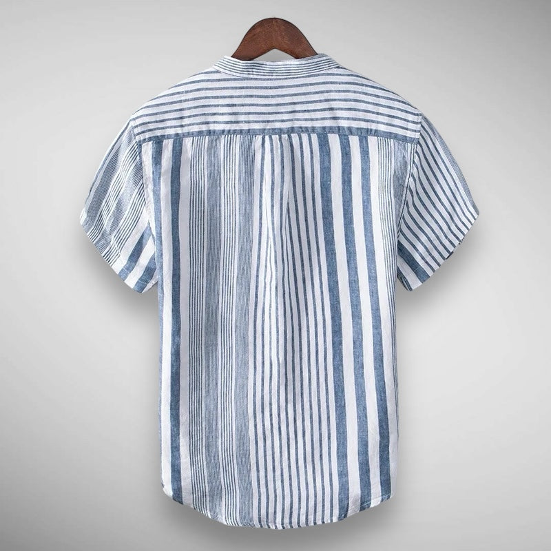 Sergio - Camicia in Lino Confortevole