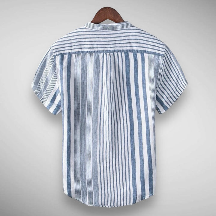Sergio - Camicia in Lino Confortevole