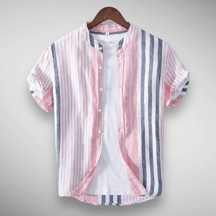 Sergio - Camicia in Lino Confortevole