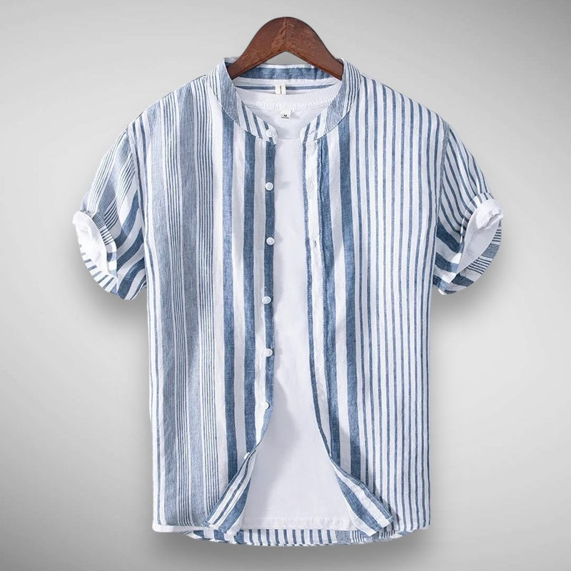 Sergio - Camicia in Lino Confortevole