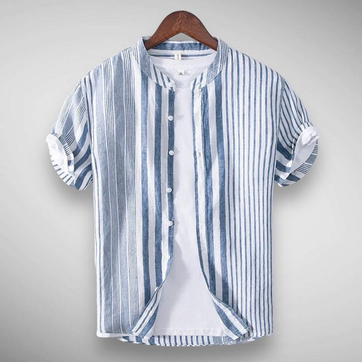 Sergio - Camicia in Lino Confortevole