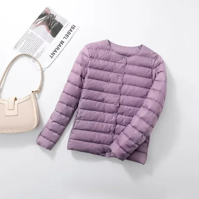 Rita - Giacca in Cotone Premium