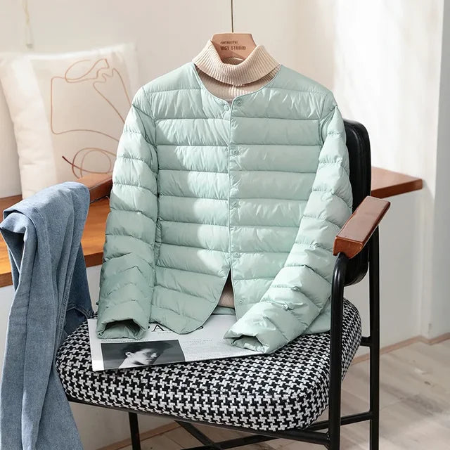 Rita - Giacca in Cotone Premium
