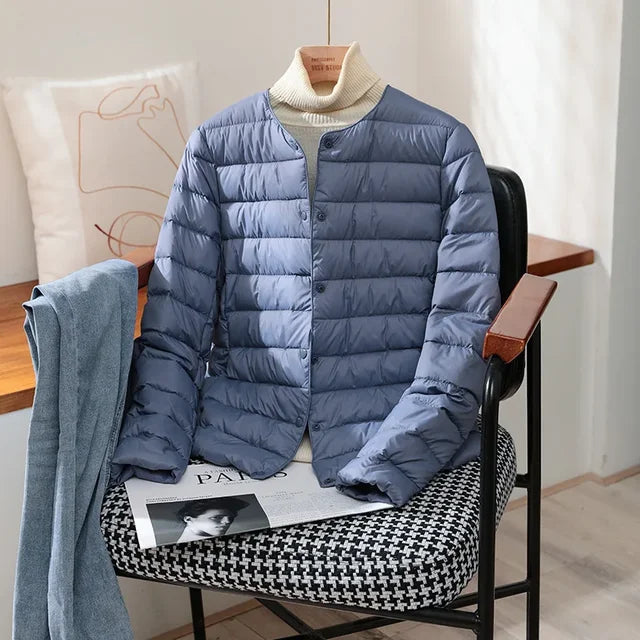 Rita - Giacca in Cotone Premium