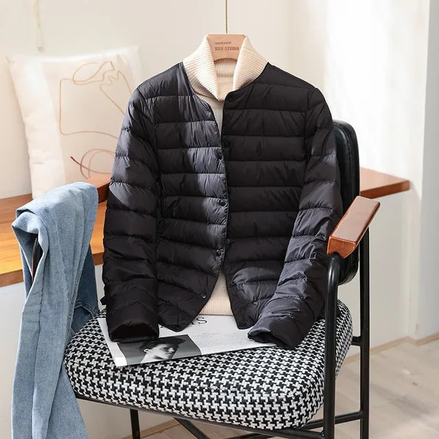 Rita - Giacca in Cotone Premium
