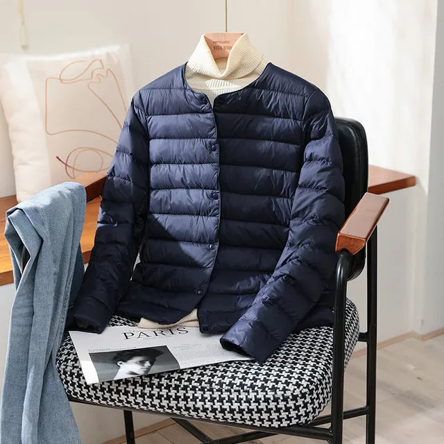 Rita - Giacca in Cotone Premium