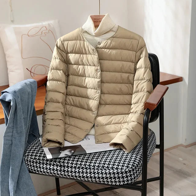 Rita - Giacca in Cotone Premium