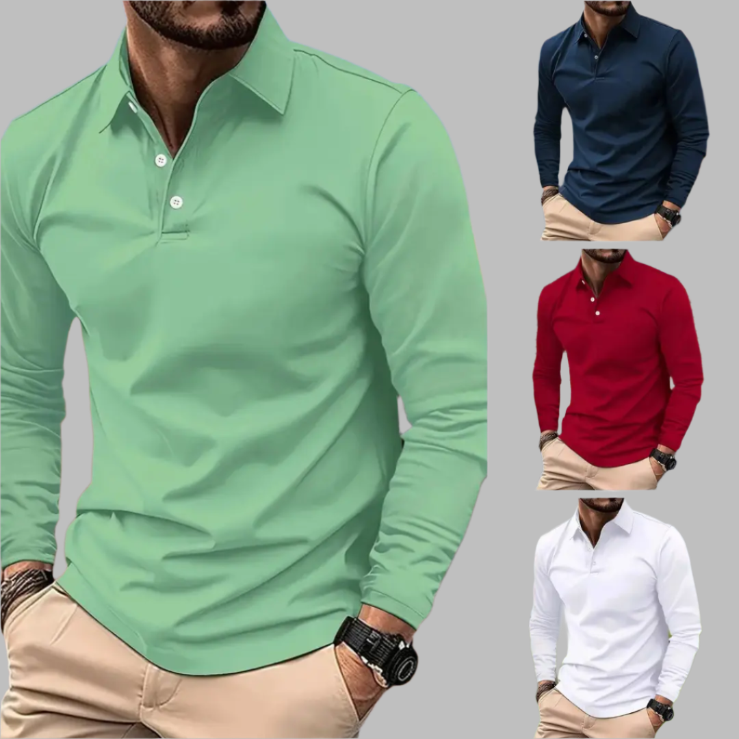 Aldo - Polo in Cotone Premium