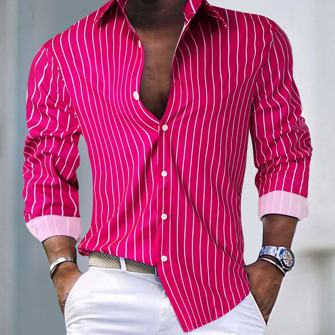 Camicia a righe classica