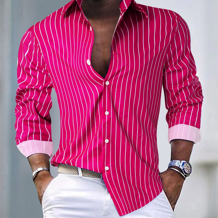 Camicia a righe classica