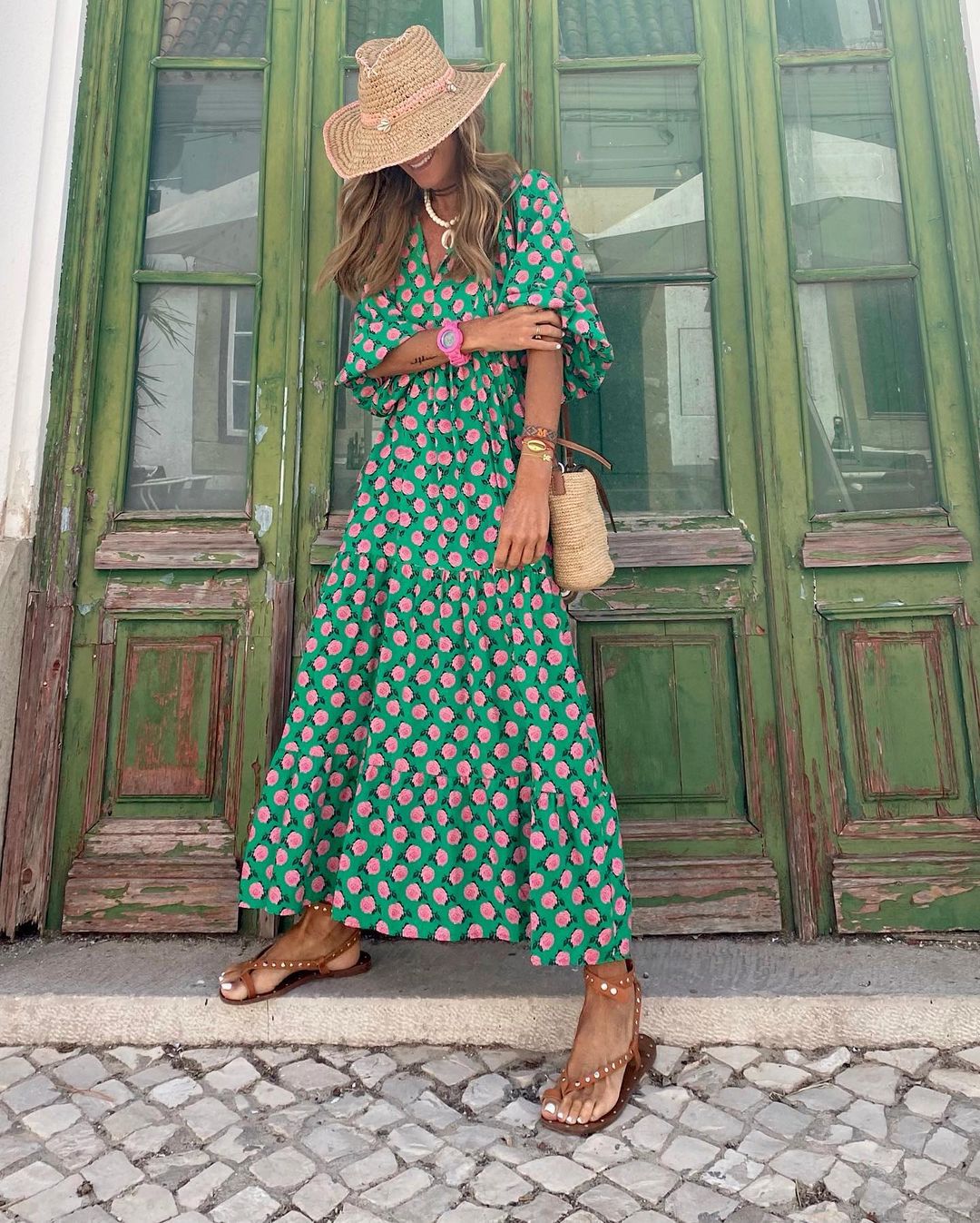 Sabrina - Abito Bohemien Lungo