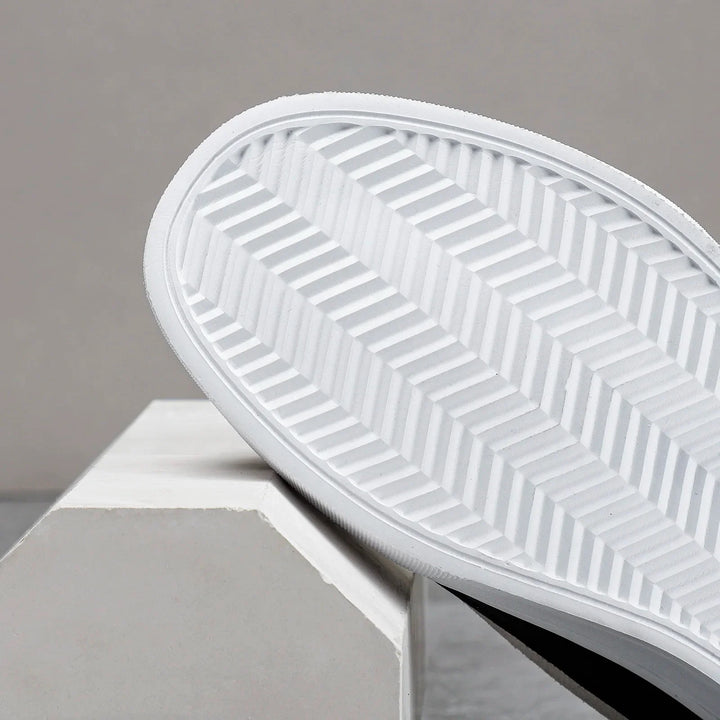 Fabio - Sneakers sportive in pelle e mesh