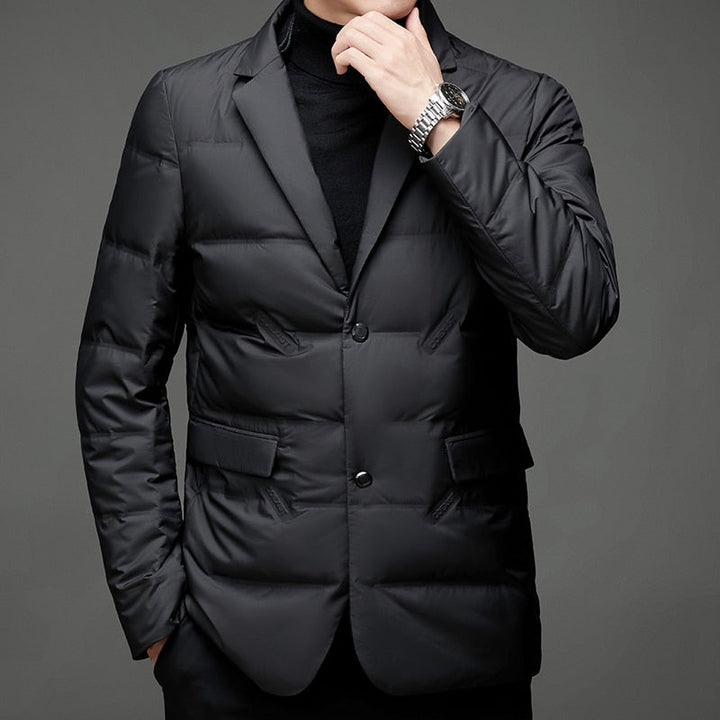 Luca - Giacca Elegante Imbottita in Piuma