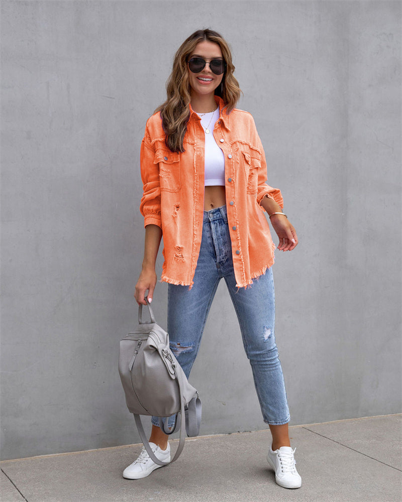 Elisa - Giacca di jeans elegante