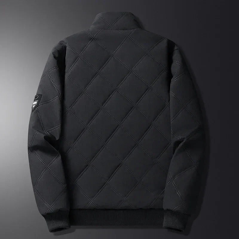 Enzo - Elegante Cappotto In Lana Invernale