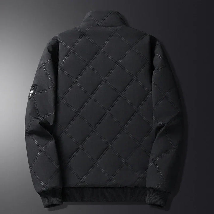 Enzo - Elegante Cappotto In Lana Invernale
