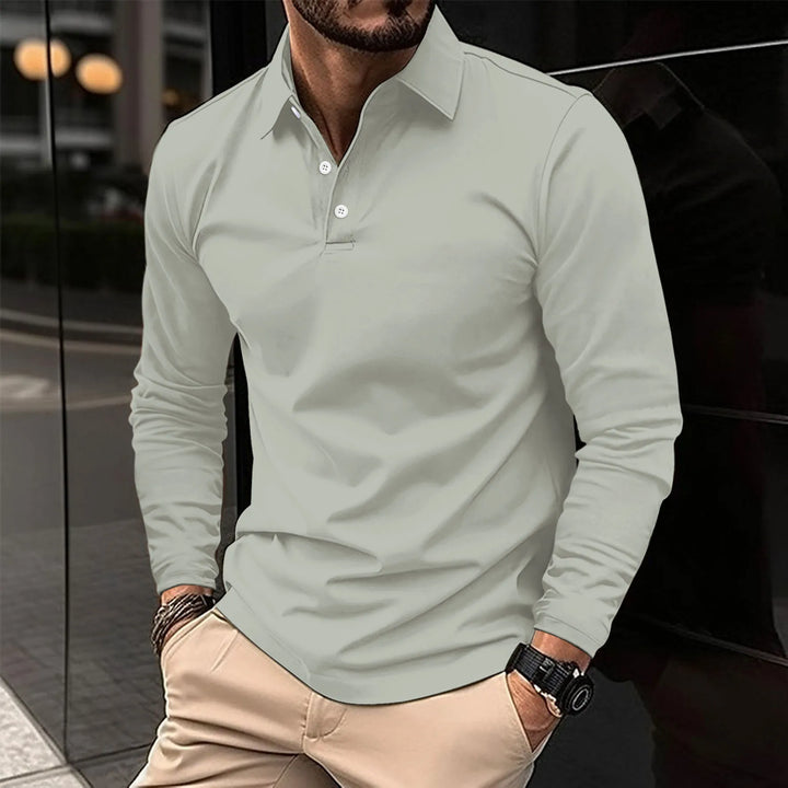 Mario - Polo in Cotone Mist