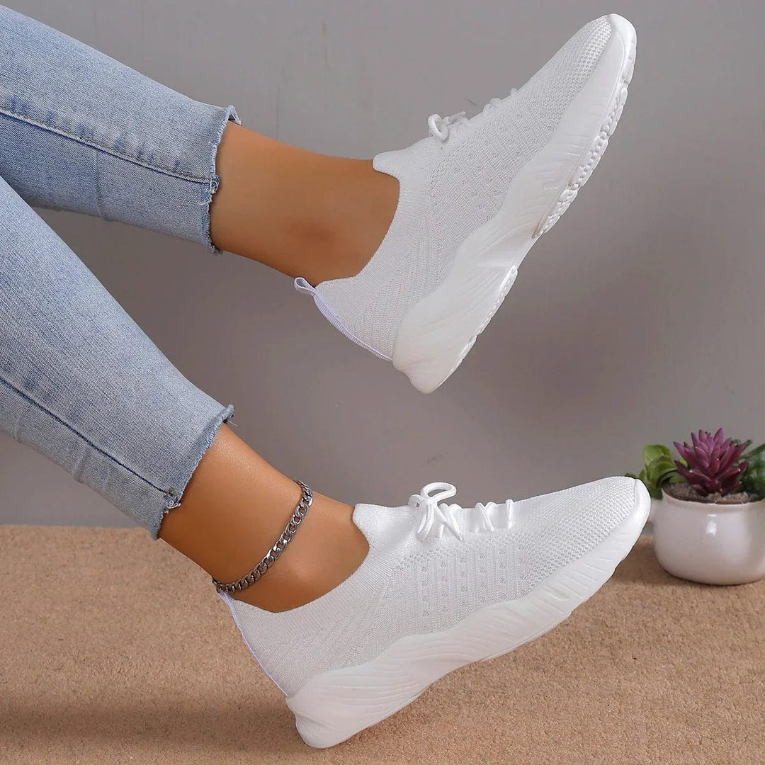 Lara - Scarpe Ortopediche con Suola in Gomma