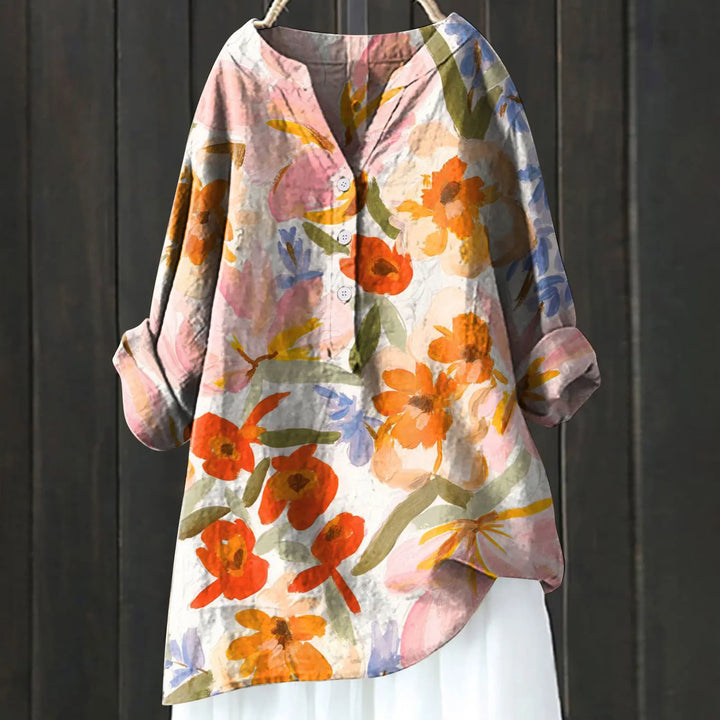 Daria - Blusa Floreale Elegante