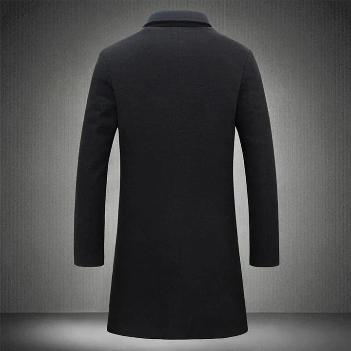 Paolo - Cappotto da Uomo in Lana