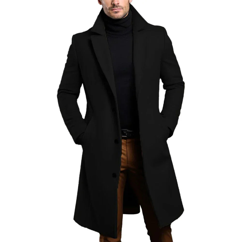 Paolo - Cappotto da Uomo in Lana