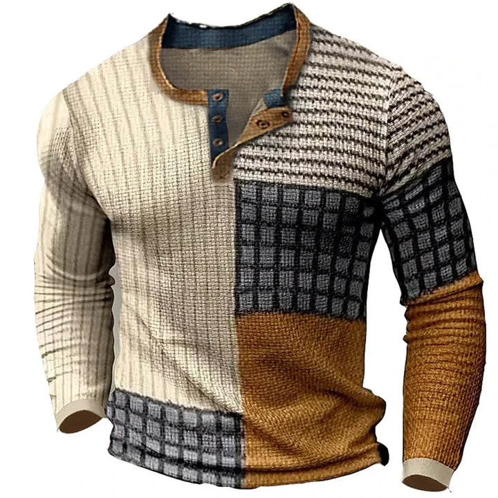 Matteo - Elegante Maglione in Cashmere e Lana
