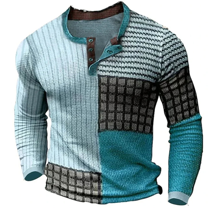 Matteo - Elegante Maglione in Cashmere e Lana