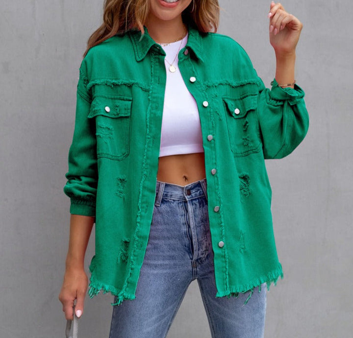 Elisa - Giacca di jeans elegante