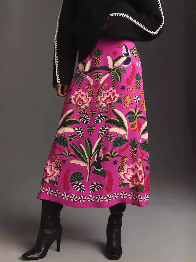 Laura - Abito Elegante con Fiori