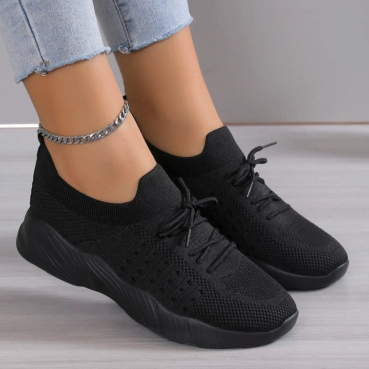Lara - Scarpe Ortopediche con Suola in Gomma