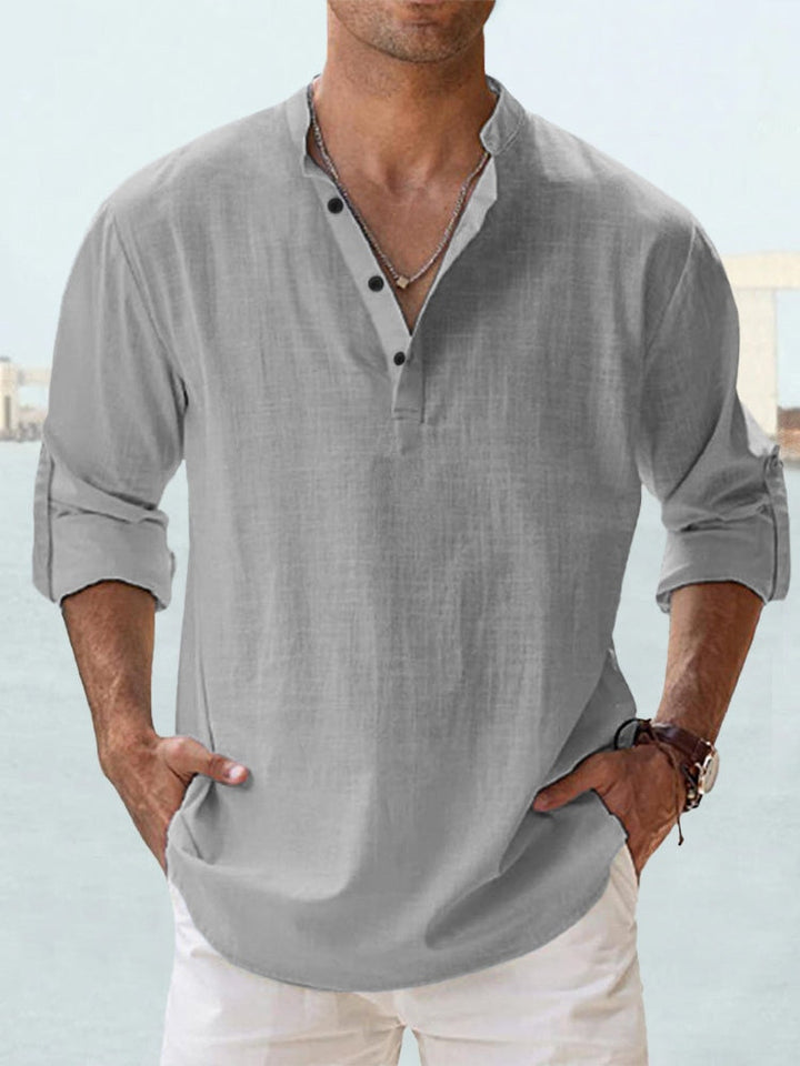 T-shirt in lino comoda
