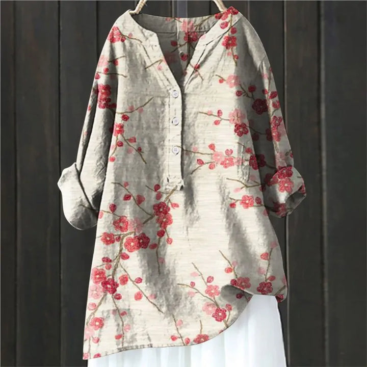 Daria - Blusa Floreale Elegante