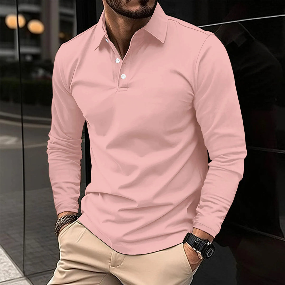 Mario - Polo in Cotone Mist