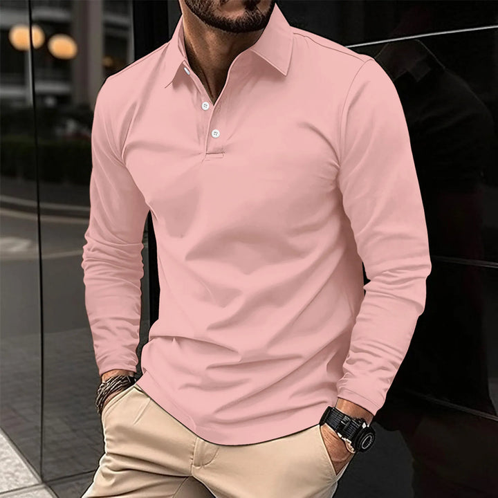 Mario - Polo in Cotone Mist