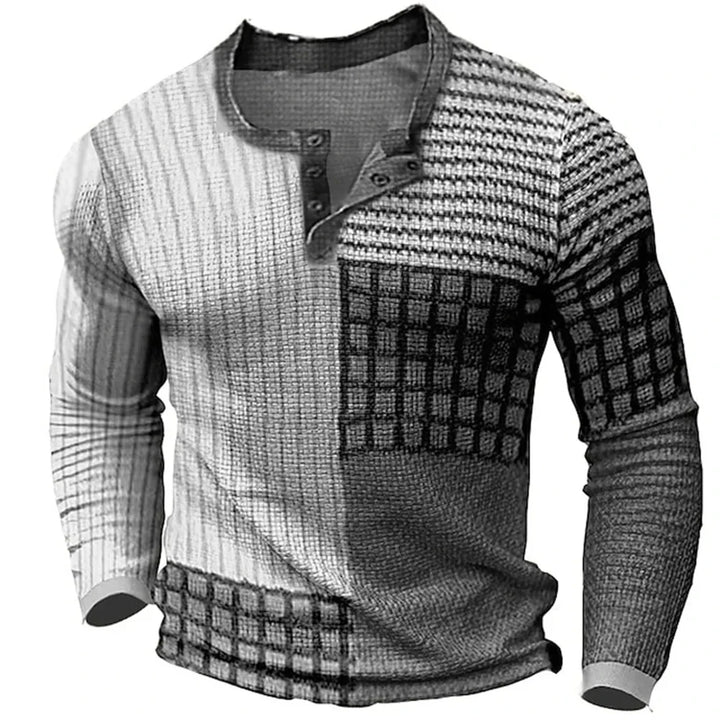 Matteo - Elegante Maglione in Cashmere e Lana