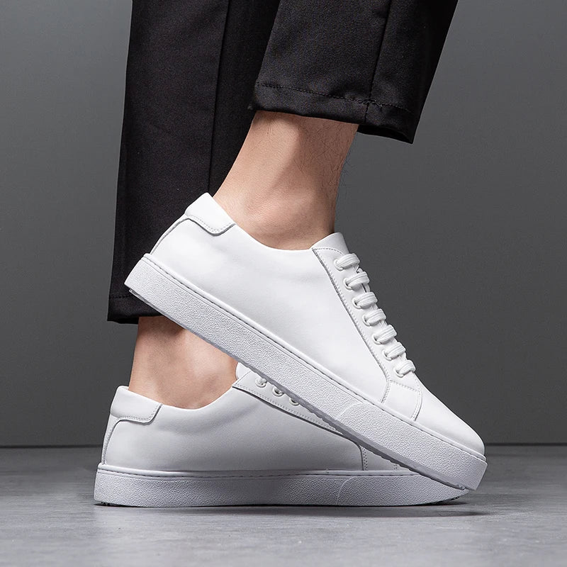 Sneakers in Pelle da Uomo