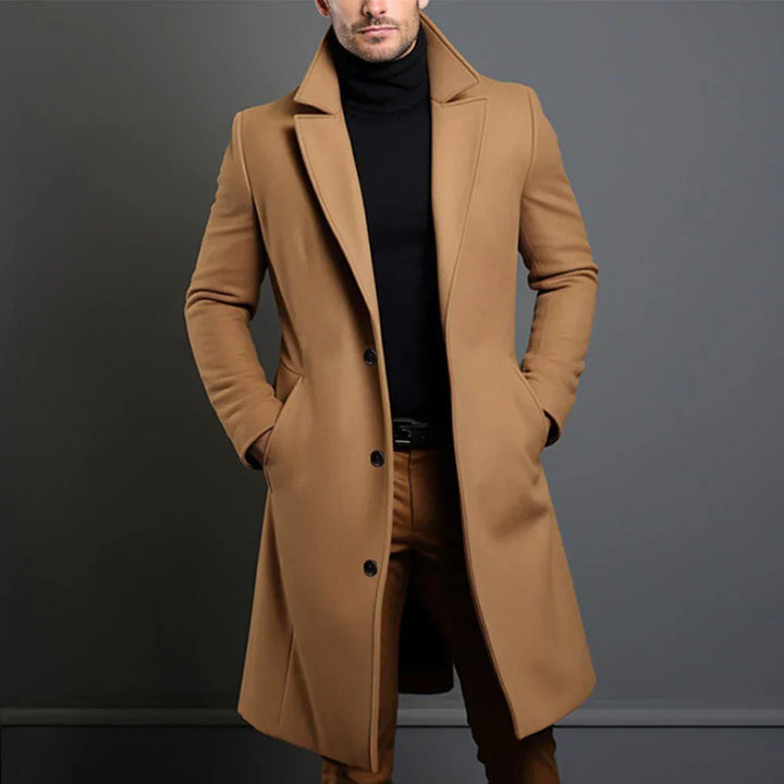 Paolo - Cappotto da Uomo in Lana