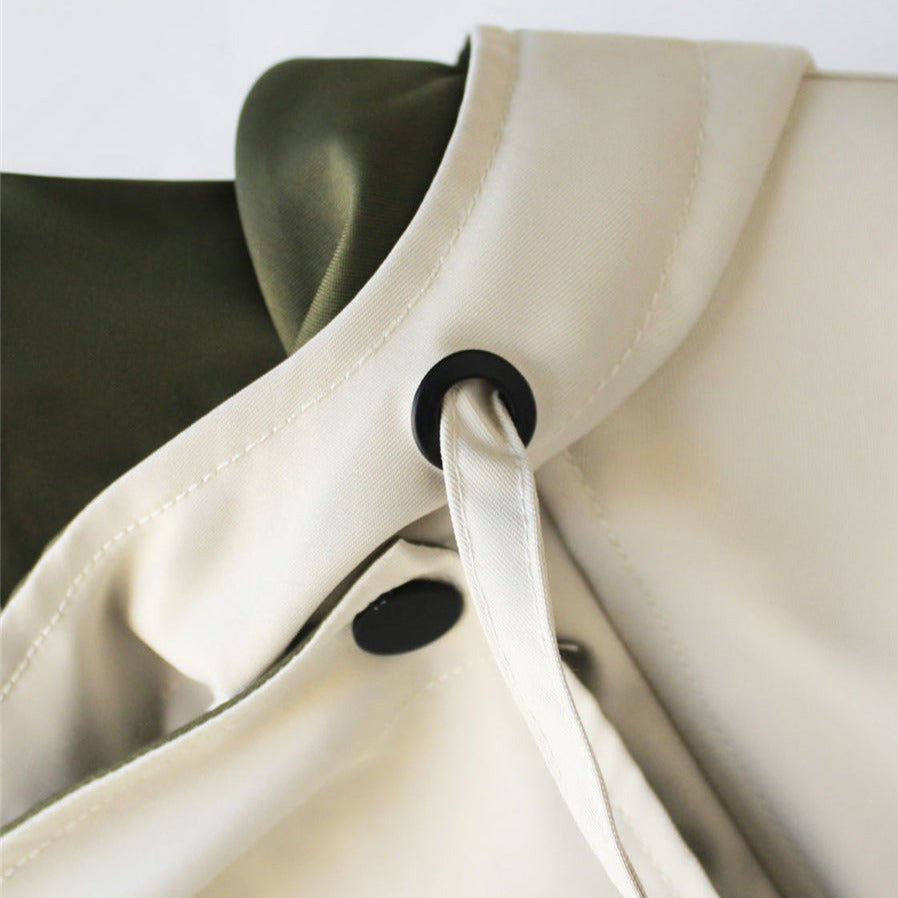 Vanna - Giacca Elegante in Nylon e Cotone