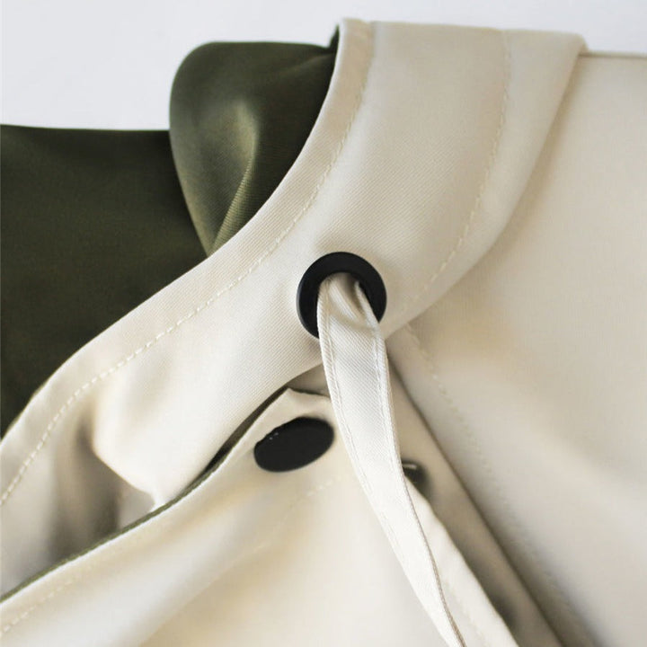 Vanna - Giacca Elegante in Nylon e Cotone
