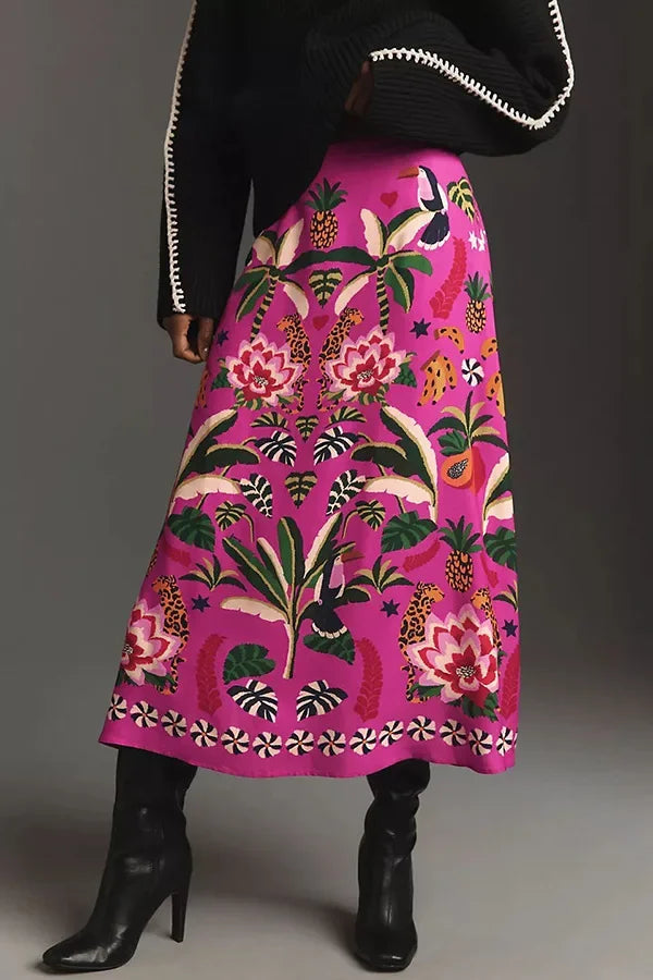 Laura - Abito Elegante con Fiori