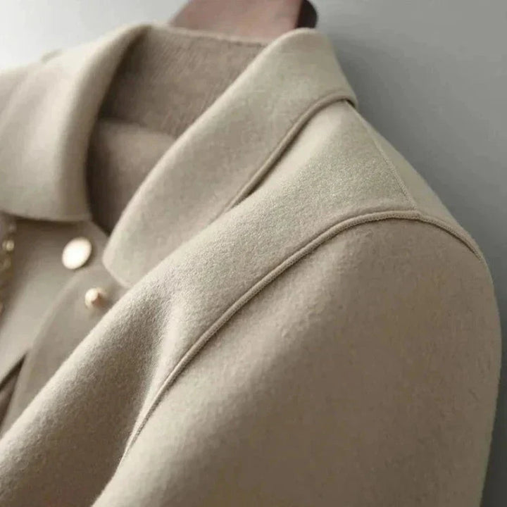 Mia - Giacca in Cotone Elegante per Donne