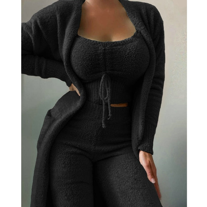 Daria - Completo Elegante in Velluto e Seta