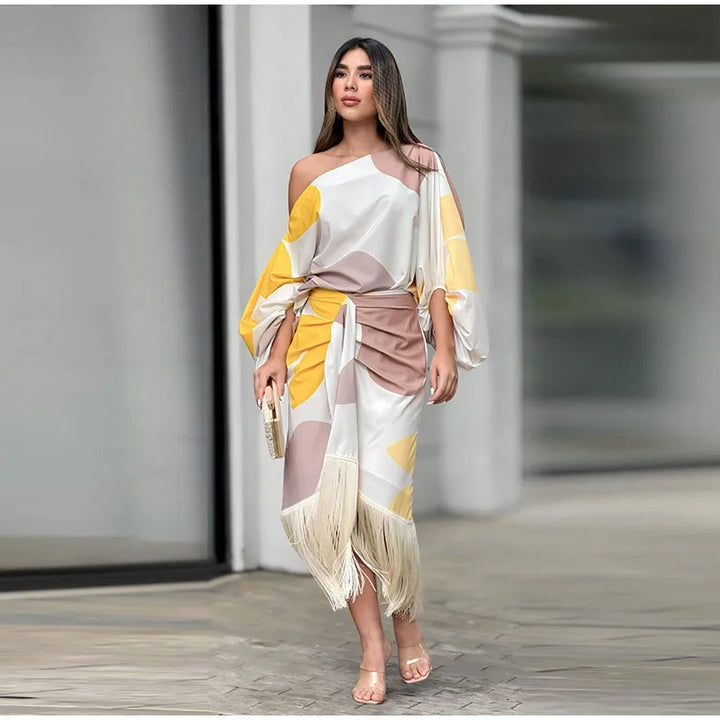 Carla - Outfit Elegante con Gonna