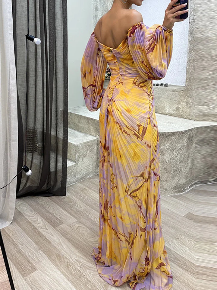 Cristina - Abito Elegante con Scollo a V