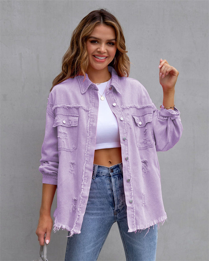 Elisa - Giacca di jeans elegante