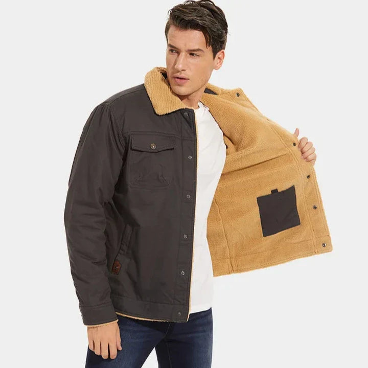 Dario - Giacca Classica in Lana Merino