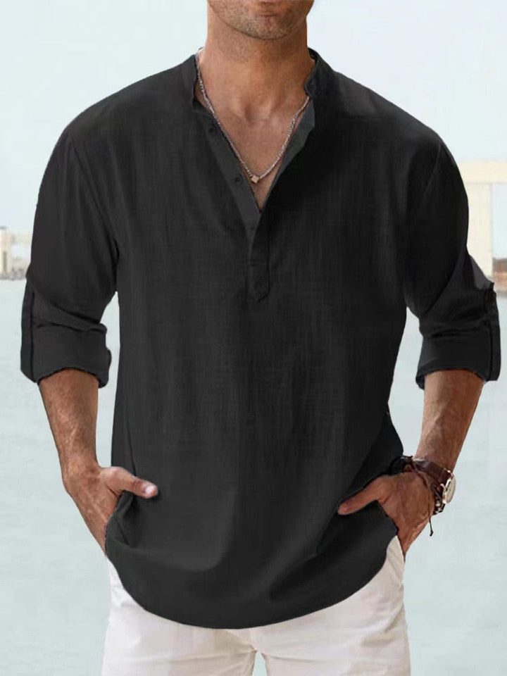 T-shirt in lino comoda